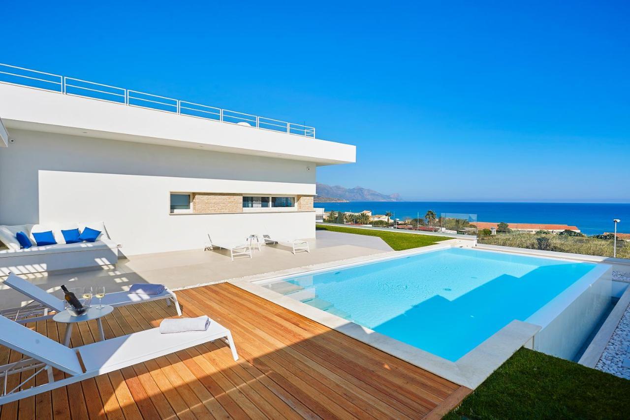 Villa Darda Con Piscina E 3 Camere Da Letto アルカモ エクステリア 写真