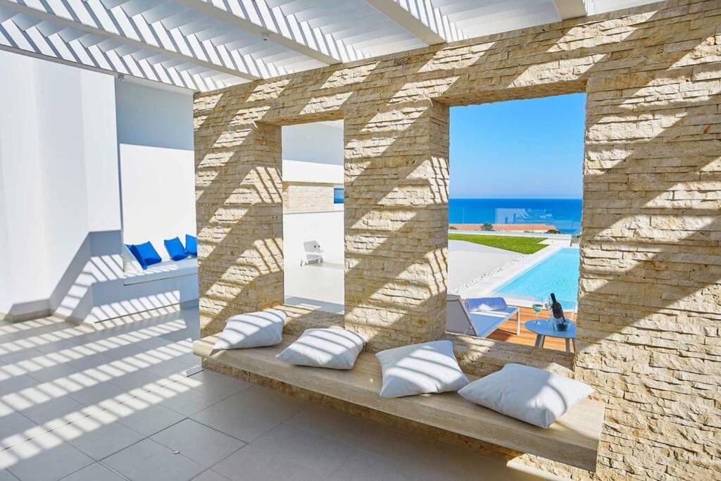 Villa Darda Con Piscina E 3 Camere Da Letto アルカモ エクステリア 写真