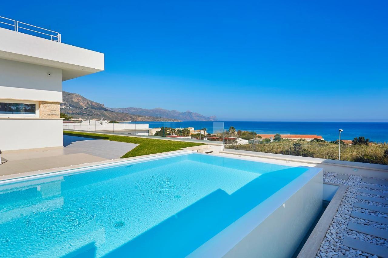 Villa Darda Con Piscina E 3 Camere Da Letto アルカモ エクステリア 写真